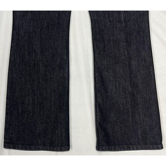 Chico's Platinum Charm Dark Wash Rhinestone Embellished Jeans Size 1.5 Regular - Picture 10 of 14